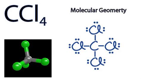 CCl4 Lewis Structure, Molecular Geometry.